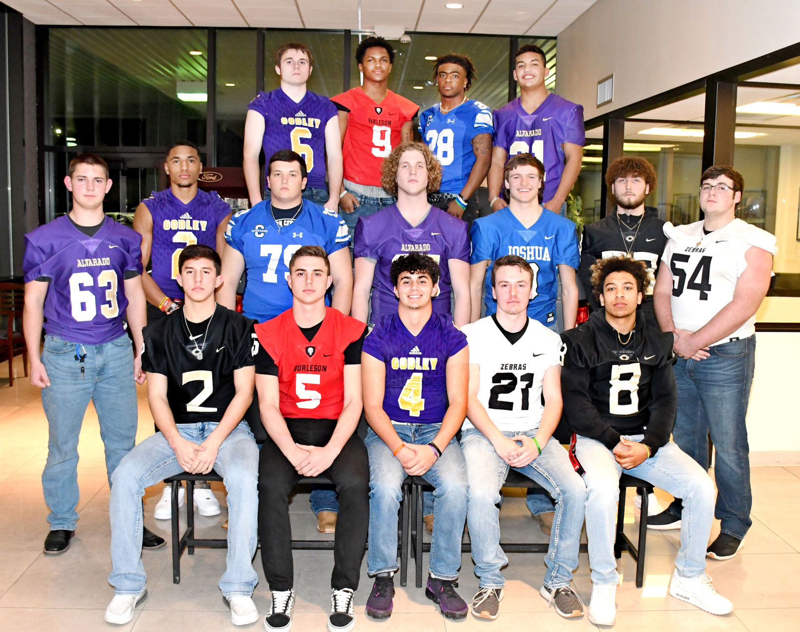 All-Johnson County 1st Team Offense
